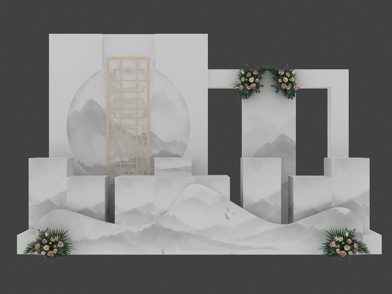 商場(chǎng)美陳
